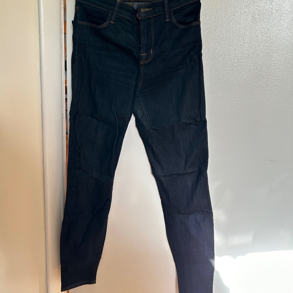 J Brand Jeans - Dark Wash - Skinny Ankle Jeans